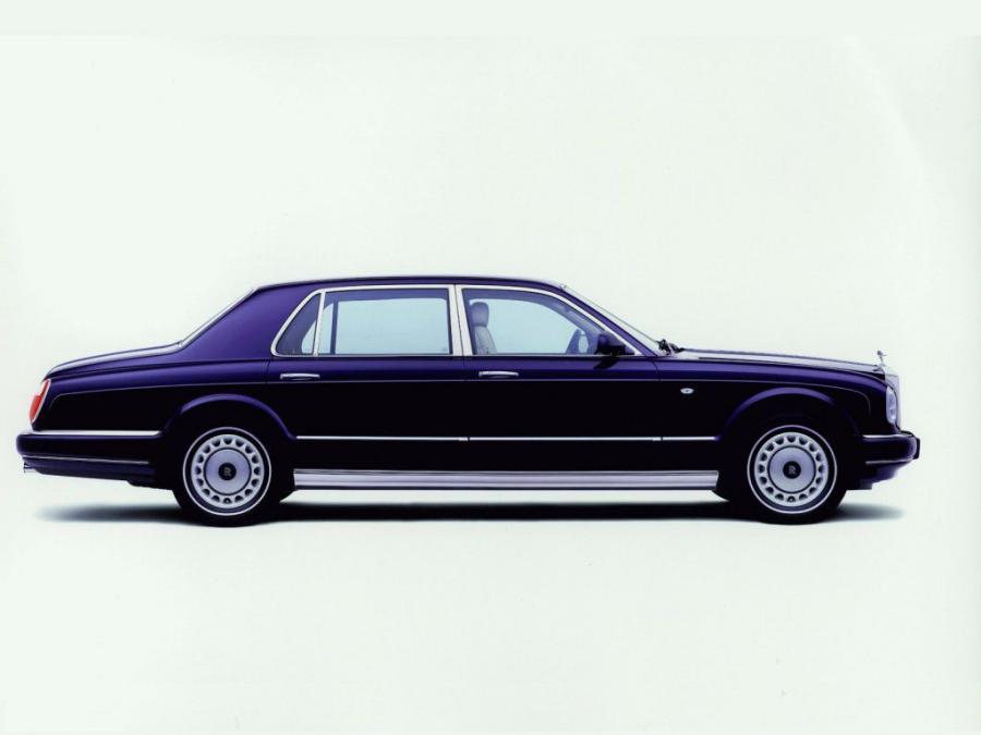  Rolls-Royce Silver Seraph Park Ward 2000 года  (фото 3 из 3)